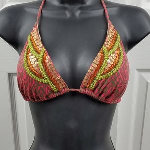 Victoria's Secret Bohemian Flare Bikini Top - LG